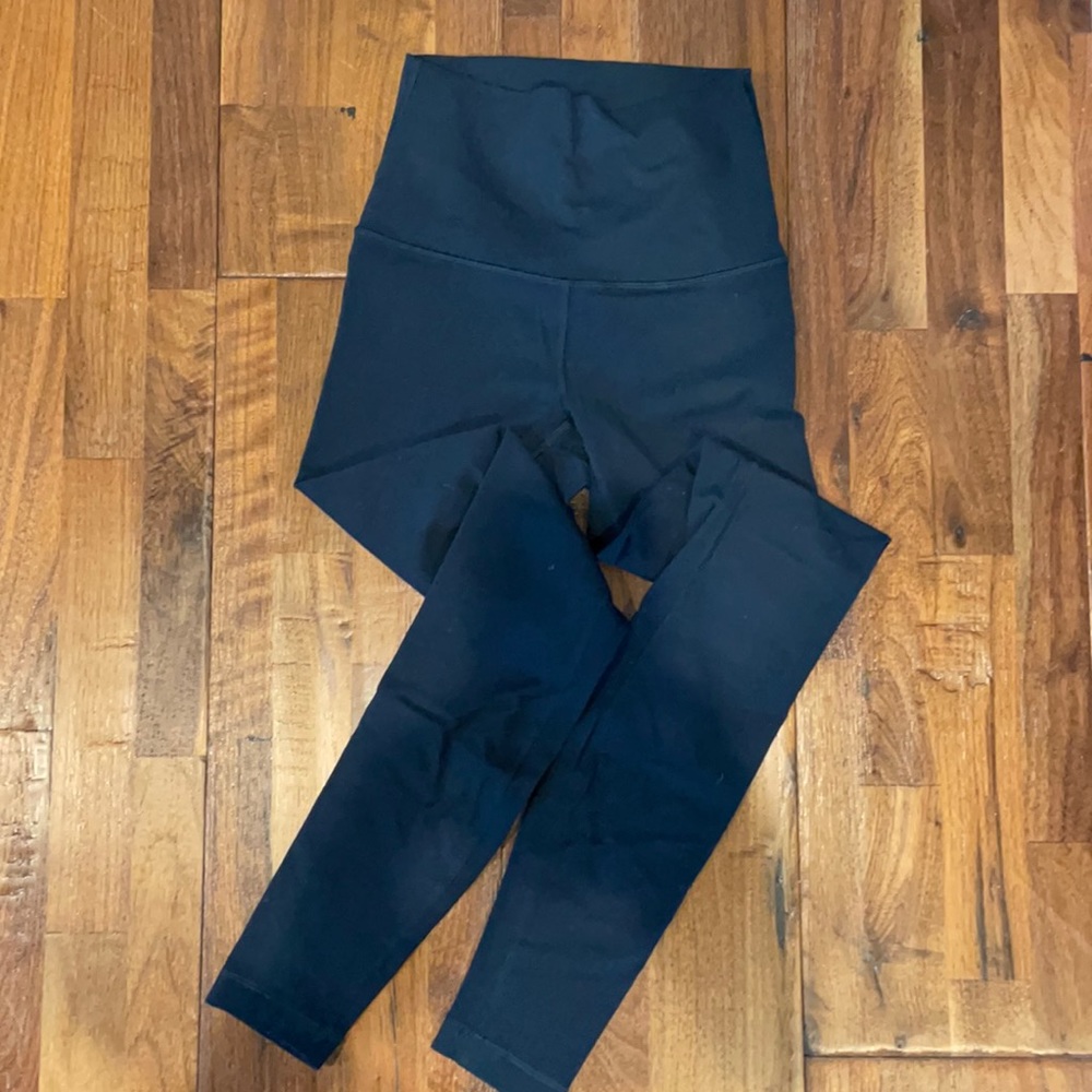 Lululemon wunderunder super high rise full on luon